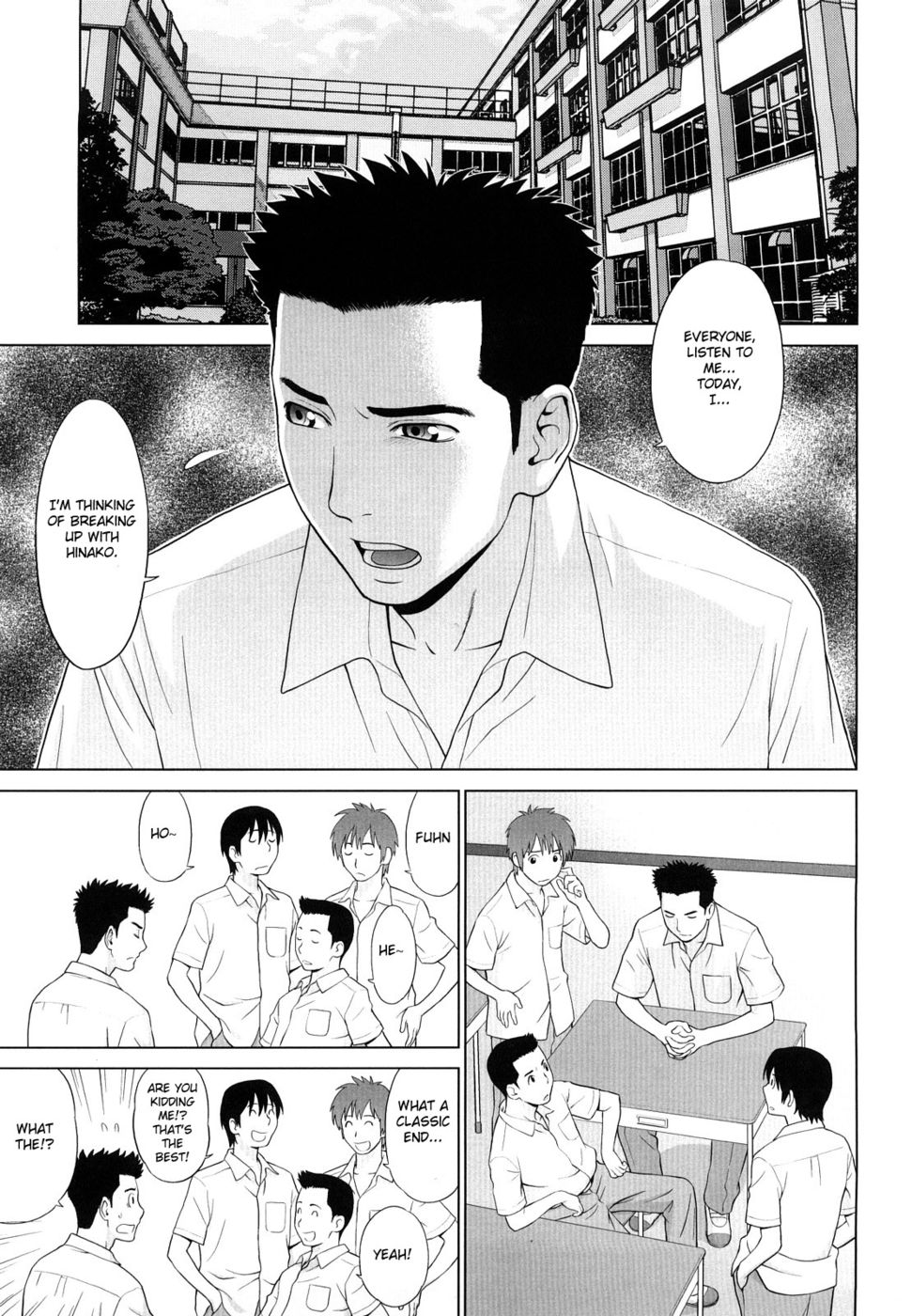 Hentai Manga Comic-Bad Boyfriend-Read-1